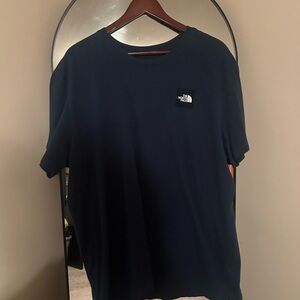 The North Face Blue Short Sleeve Tee